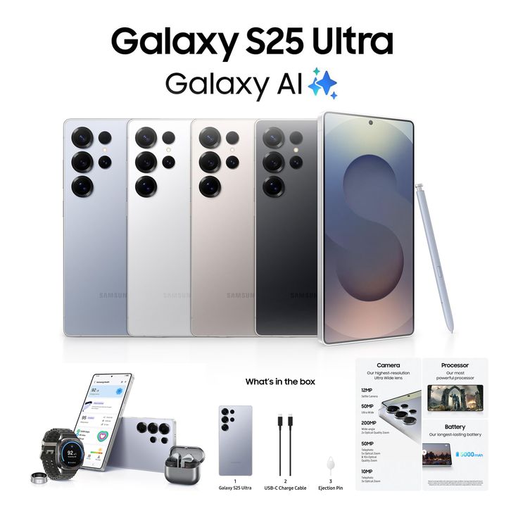 Samsung Galaxy S25 Ultra - Image 2